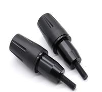 WTDGUFQQ Front Rear Frame Sliders Compatible With For Tracer 700 For GT 2019 2020 2021 2022 2023 2024 Motorcycle Frame Sliders Guard Falling Crash Protection