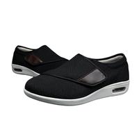 WTDXSPS Diabetic Shoes for Women, Unisex,Portablehtdiabetic Shoes,Diabetic Shoes for man Wide Fit, Very Suitable Medical Shoes for Swollen Feet(Black,7 UK)