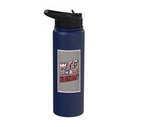 WTF is A Kilogram Stainless Steel Insulated Water Bottle