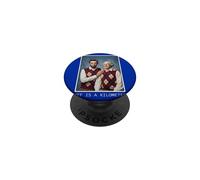 WTF Is A Kilometer Abraham Lincoln George Washington PopSockets Adhesive PopGrip