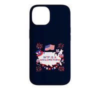 WTF Is A Kilometer America July 4th 2026 250th Anniversary Case for iPhone 14