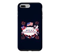 WTF Is A Kilometer America July 4th 2026 250th Anniversary Case for iPhone 7 Plus/8 Plus