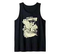 WTF is A Kilometer American Patriot Eagle Tank Top