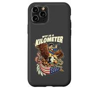 WTF Is A Kilometer American Patriotic Eagle Case for iPhone 11 Pro