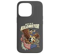 WTF Is A Kilometer American Patriotic Eagle Case for iPhone 13 Pro