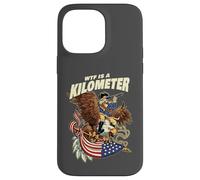 WTF Is A Kilometer American Patriotic Eagle Case for iPhone 14 Pro Max