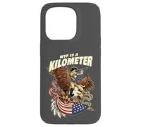 WTF Is A Kilometer American Patriotic Eagle Case for iPhone 15 Pro
