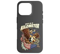 WTF Is A Kilometer American Patriotic Eagle Case for iPhone 16 Pro