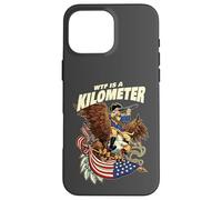 WTF Is A Kilometer American Patriotic Eagle Case for iPhone 16 Pro Max