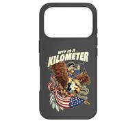 WTF Is A Kilometer American Patriotic Eagle Case for iPhone 17 Pro