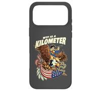 WTF Is A Kilometer American Patriotic Eagle Case for iPhone 17 Pro Max