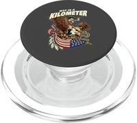 WTF Is A Kilometer American Patriotic Eagle PopSockets PopGrip for MagSafe