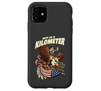 WTF Is A Kilometer Funny American Patriot Eagle Case for iPhone 11