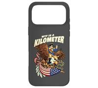 WTF Is A Kilometer Funny American Patriot Eagle Case for iPhone 17 Pro Max