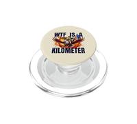 WTF is a Kilometer? Funny Patriotic George Washington Design PopSockets PopGrip for MagSafe