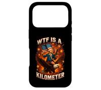 WTF Is A Kilometer George Washington 4th Of July Eagle Case for iPhone 17 Pro