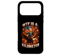 WTF Is A Kilometer George Washington 4th Of July Eagle Case for iPhone 17 Pro Max