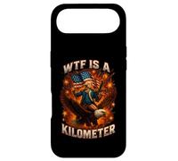 WTF Is A Kilometer George Washington 4th Of July Eagle Case for iPhone Air
