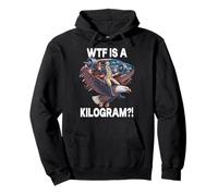 WTF Is A Kilometer George Washington 4th of July Eagle Pullover Hoodie