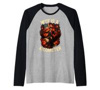 WTF Is A Kilometer George Washington 4th Of July Eagle Raglan Baseball Tee