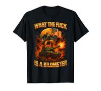 WTF Is A Kilometer George Washington 4th Of July T-Shirt