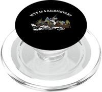 WTF is a Kilometer George Washington Crossing the Delaware PopSockets PopGrip for MagSafe