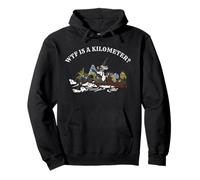 WTF is a Kilometer George Washington Crossing the Delaware Pullover Hoodie