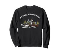 WTF is a Kilometer George Washington Crossing the Delaware Sweatshirt