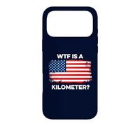 WTF Is A Kilometer July 4th 2026 America 250th Anniversary Case for iPhone 17 Pro Max