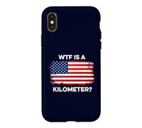 WTF Is A Kilometer July 4th 2026 America 250th Anniversary Case for iPhone X/XS