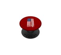 WTF Is A Kilometer July 4th 2026 America Flag 250th Birthday PopSockets Adhesive PopGrip