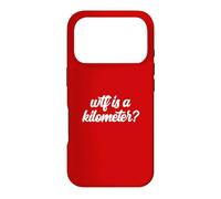 WTF Is A Kilometer July 4th 2026 America USA 250th Birthday Case for iPhone 17 Pro