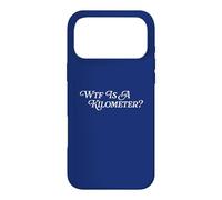 WTF Is A Kilometer July 4th 2026 USA America 250th Birthday Case for iPhone 17 Pro Max