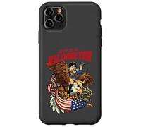 WTF Is A Kilometer Patriotic American Eagle Case for iPhone 11 Pro Max