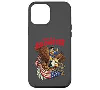 WTF Is A Kilometer Patriotic American Eagle Case for iPhone 12 Pro Max