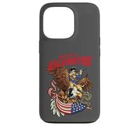WTF Is A Kilometer Patriotic American Eagle Case for iPhone 13 Pro