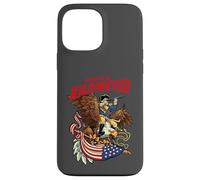 WTF Is A Kilometer Patriotic American Eagle Case for iPhone 13 Pro Max
