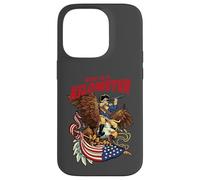 WTF Is A Kilometer Patriotic American Eagle Case for iPhone 14 Pro
