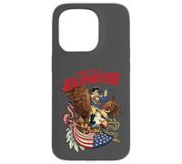WTF Is A Kilometer Patriotic American Eagle Case for iPhone 15 Pro