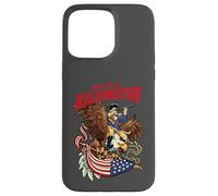 WTF Is A Kilometer Patriotic American Eagle Case for iPhone 15 Pro Max
