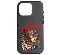 WTF Is A Kilometer Patriotic American Eagle Case for iPhone 16 Pro