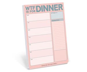 Wtf Is for Dinner: Knock Knock Pad