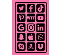 WTF IS MY PASSWORD BOOK: Password Log Book And Internet Password Organizer (Alphabetical, Pocket Size, 428 Logs)