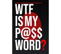 WTF Is My Password: Security Book with Alphabetical Tabs | Keep Your Passwords Secure | Practical Journal for Internet Websites Usernames Emails and Notes