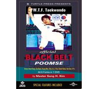 WTF Taekwondo Black Belt Poomse [DVD] [Region 1] [US Import] [NTSC]