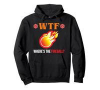 WTF Where's The Fireball? Pullover Hoodie