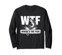 WTF Where's THE Fish Long Sleeve T-Shirt