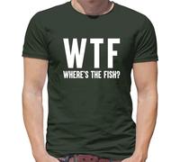 WTF Where's The Fish? - Mens T-Shirt