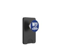 WTF WHERE'S THE FISH PopSockets PopWallet for MagSafe