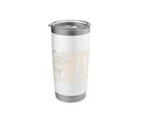WTF Where's The Fish Stainless Steel Insulated Tumbler